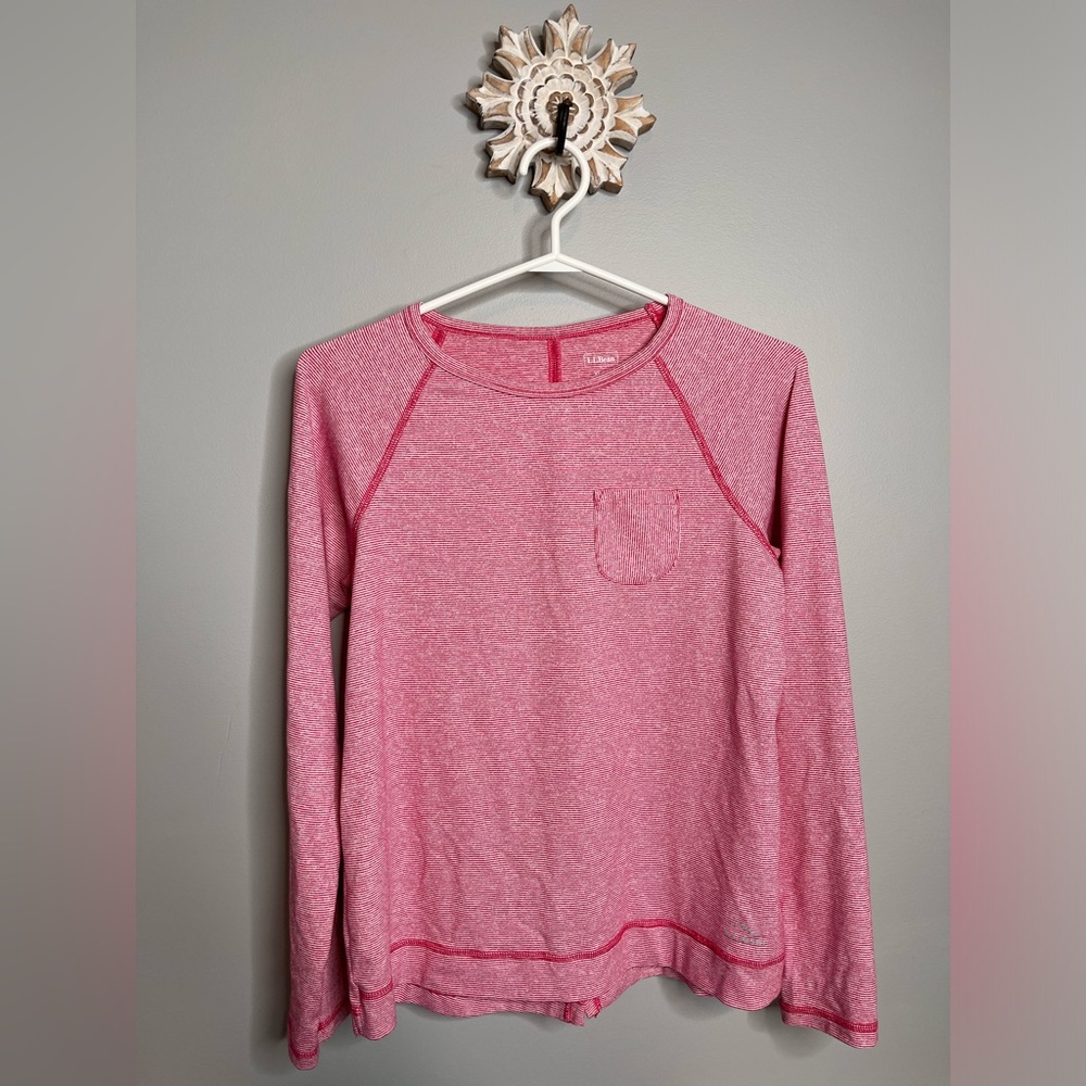 L.L. Bean Girls Long Sleeve